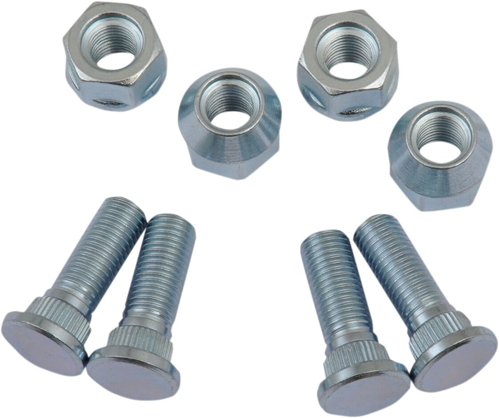 Moyeu de roue Moose Racing Stud/nut Kit Yamah pour Yamaha YFM 450 FX 4X4, YFM 550 D 4X4, YFM 550 DH 4X4 et 22 autres modèles — réf 02130736