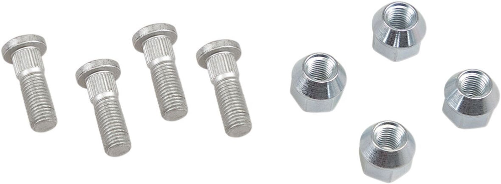 Moyeu de roue Moose Racing Stud/nut Kit Mse pour Kawasaki KFX 400 2X4, Suzuki LT-A 450 X 4X4, Suzuki LT-A 500 AXI 4X4 et 10 autres modèles