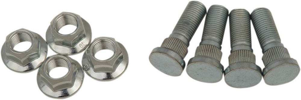Moose Racing Roue Stud/nut Kit Moose Kawas
