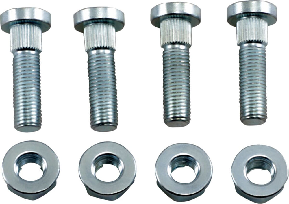 Moyeu de roue Moose Racing Stud/nut Kit Mse pour Kawasaki KAF 400 2X4 et KAF 400 4X4 — réf 02130754