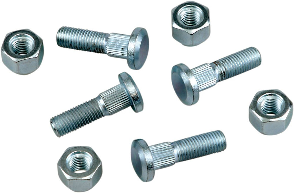 Moyeu de roue Moose Racing Stud/nut Kit Mse pour Honda ATC 250 R LC, ATC 350 X, TRX 200 SX et 20 autres modèles — réf 02130755