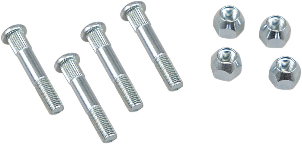 Moose Racing Roue Stud/nut Kit Moose Polar