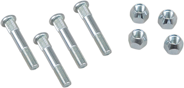 Moose Racing Roue Stud/nut Kit Moose Polar