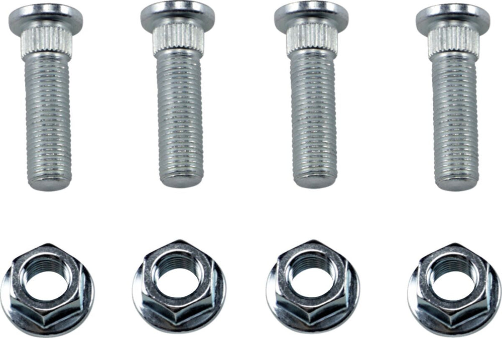 Moose Racing Roue Stud/nut Kit Moose Polar