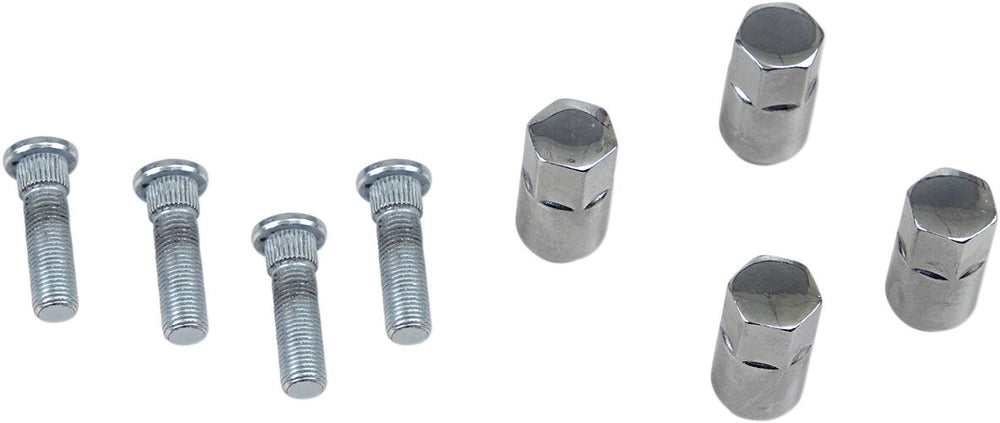 Moose Racing Roue Stud/nut Kit Moose Polar