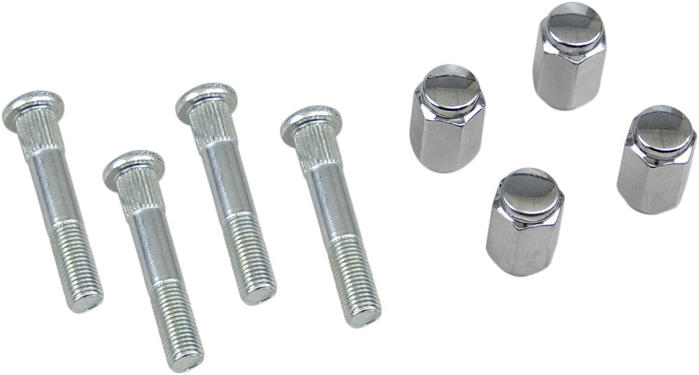 Moose Racing Roue Stud/nut Kit Moose Polar