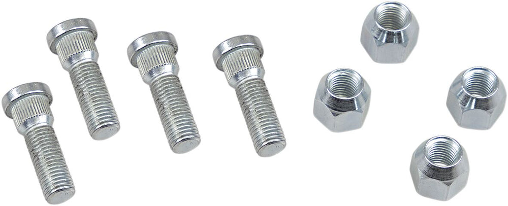 Moyeu de roue Moose Racing Stud/nut Kit Polar pour Polaris BRUTUS 1000 4X4, BRUTUS 900 4X4, GENERAL 1000 4X4 et 18 autres modèles — réf 02130777
