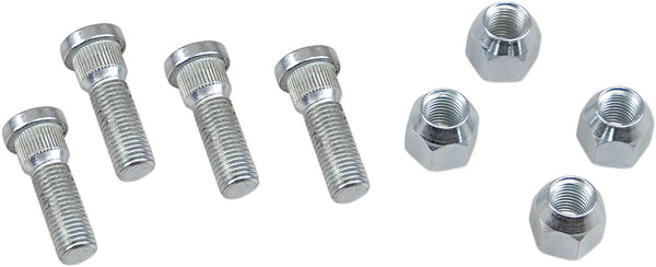 Moose Racing Roue Stud/nut Kit Moose Polar