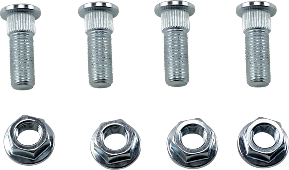 Moose Racing Roue Stud/nut Kit Moose Polar
