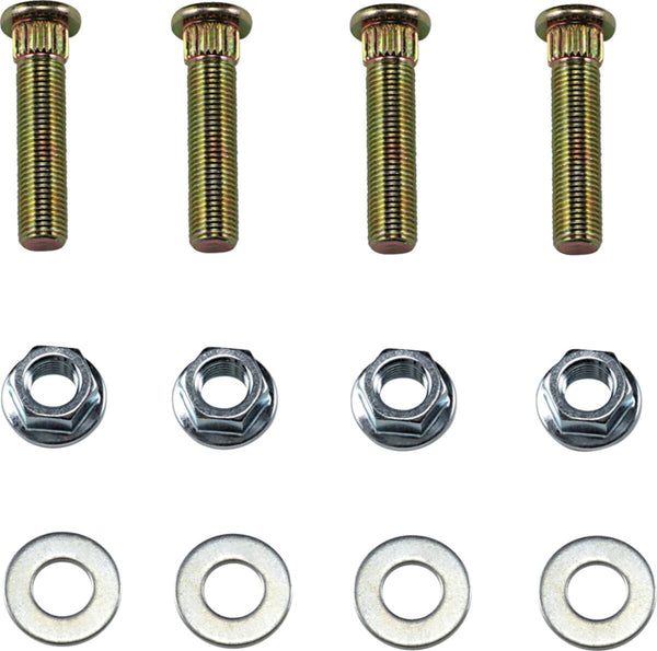 Moose Racing Roue Stud/nut Kit Moose Polar