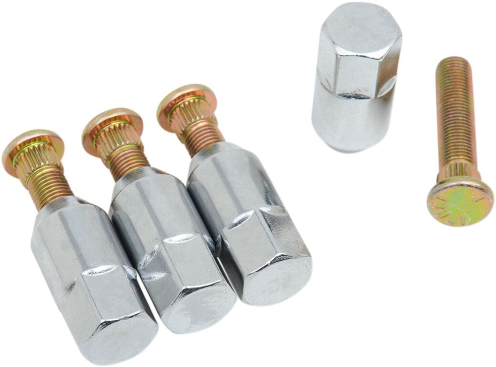 Moose Racing Roue Stud/nut Kit Moose Polar