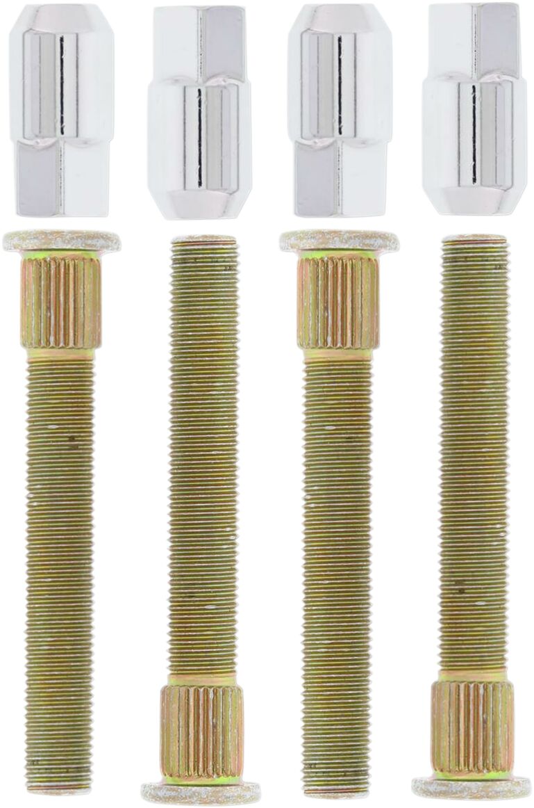 Moyeu de roue Moose Racing Stud/nut Kit Polar pour Polaris RANGER RZR 4 800 4X4, RANGER RZR 800 4X4, RANGER RZR S 800 4X4 et 1 autres modèles