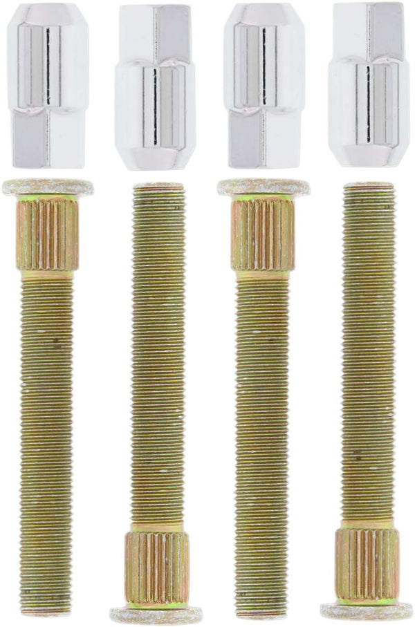 Moose Racing Roue Stud/nut Kit Moose Polar