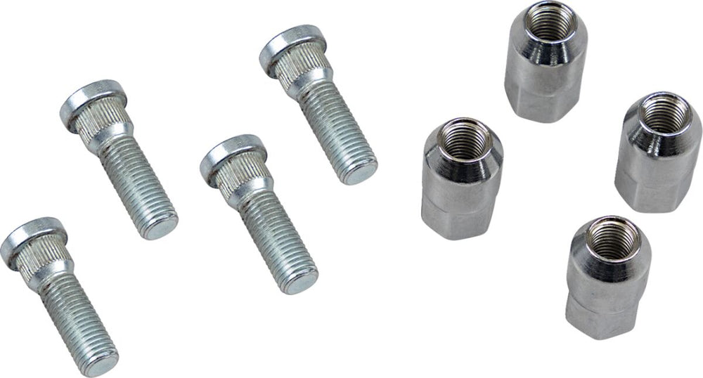 Moyeu de roue Moose Racing Stud/nut Kit Polar pour Polaris GENERAL 1000 4X4, GENERAL 4 1000, GENERAL 4 1000 4X4 et 22 autres modèles — réf 02130782