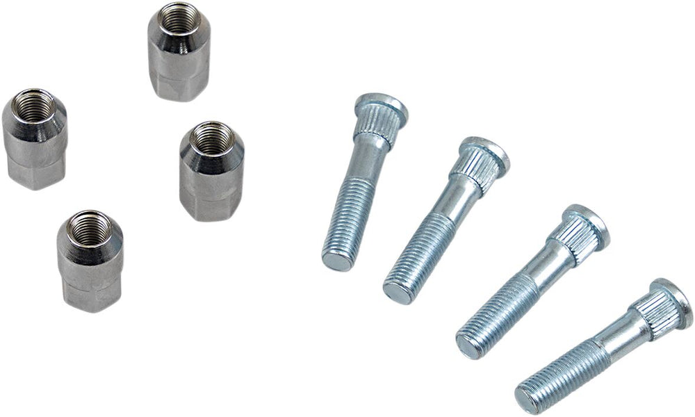 Moose Racing Roue Stud/nut Kit Moose Polar