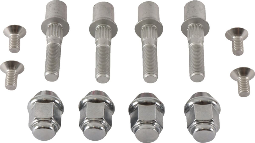 Moyeu de roue Moose Racing Stud/nut Kit Mse — réf 02130867