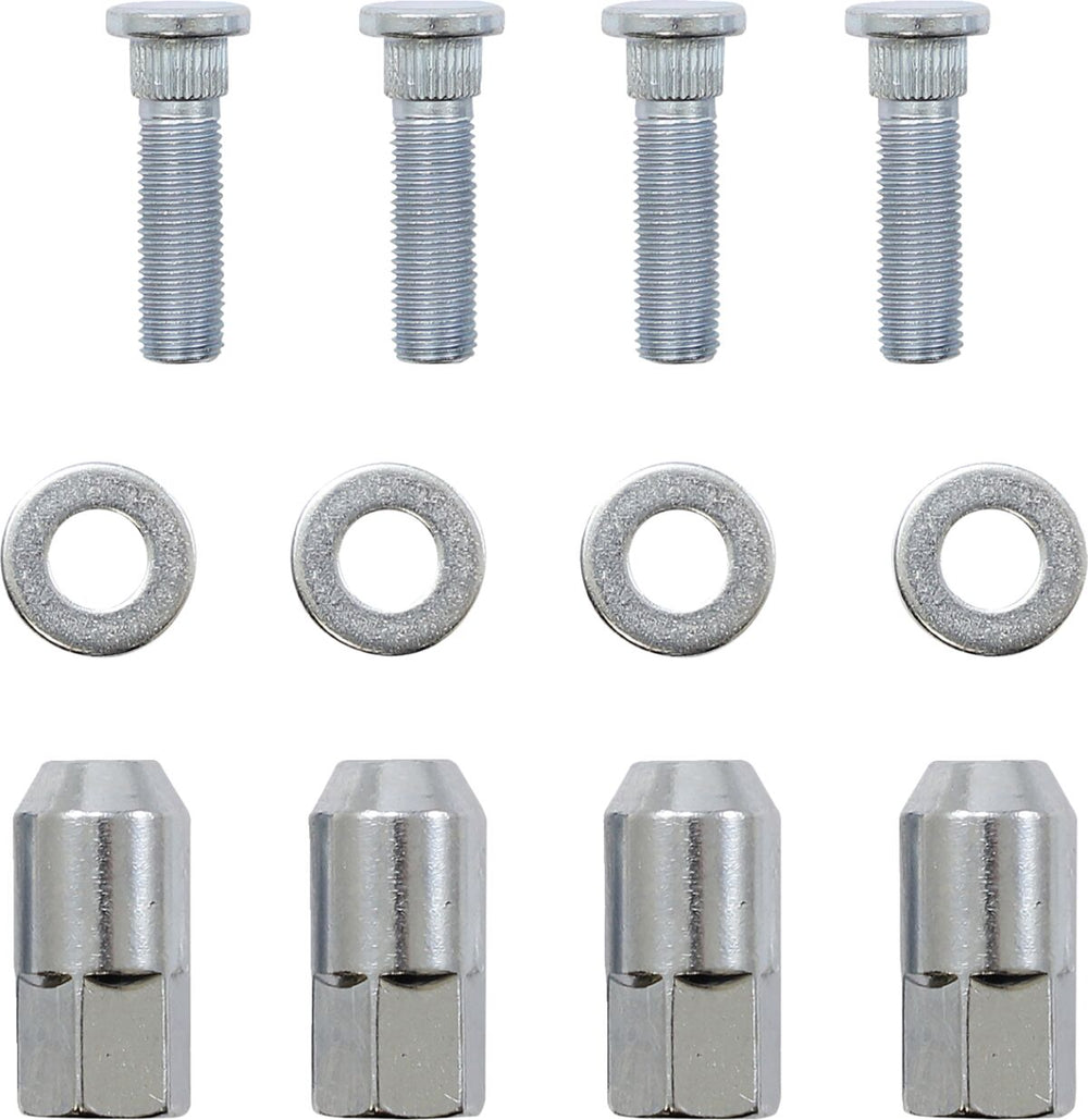 Moose Racing Roue Stud/nut Kit Mse