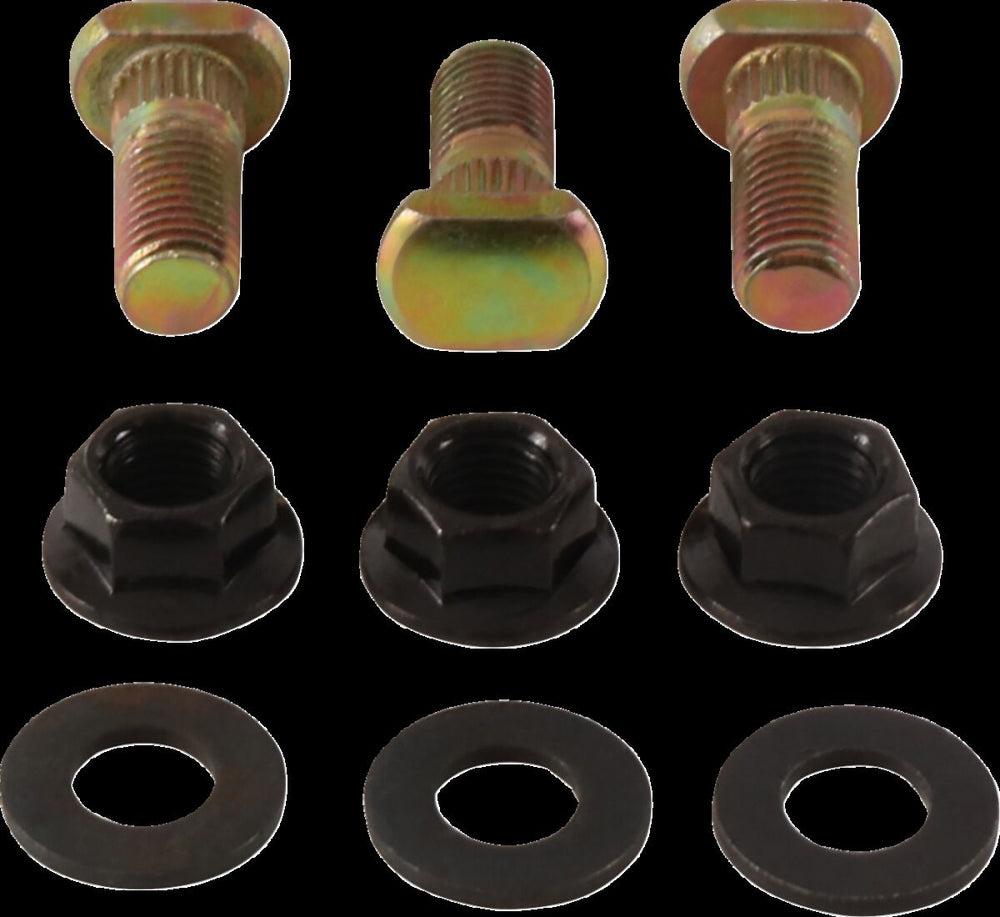 Moyeu de roue Moose Racing Stud/nut Kit Suzuk pour Suzuki LT 80 et LT-Z 90 2X4 — réf 02131256