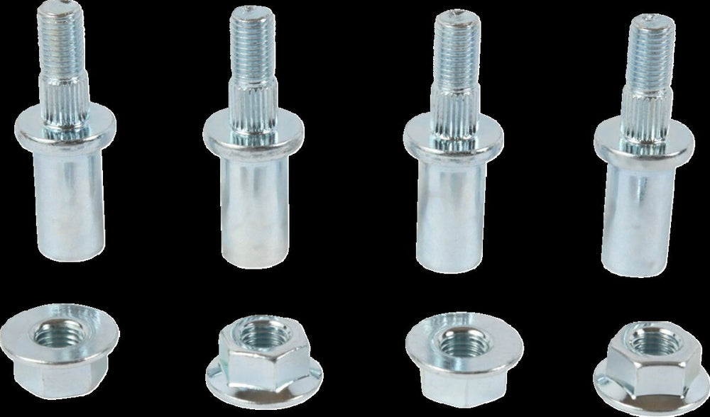 Moose Racing Roue Stud/nut Kit Moose Arcti