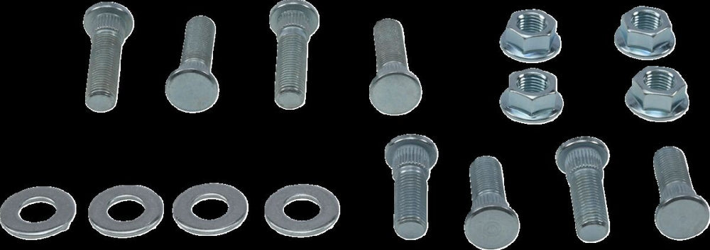 Moose Racing Roue Stud/nut Kit Moose