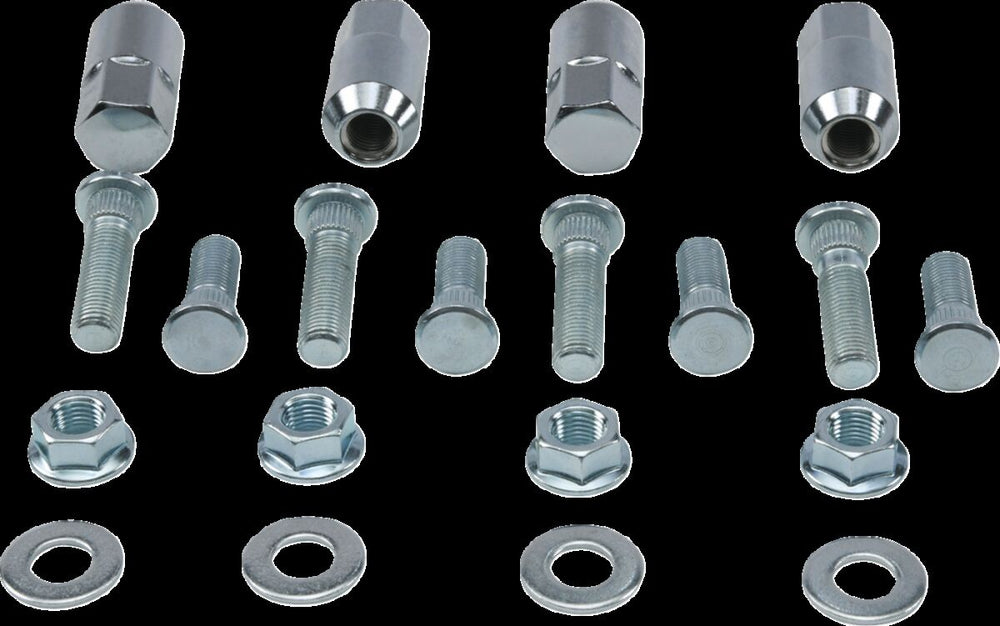 Moyeu de roue Moose Racing Stud/nut Kit pour Polaris SPORTSMAN 500 EFI 4X4, SPORTSMAN 500 EFI X2 4X4 et SPORTSMAN 500 HO (CARB) 4X4 — réf 02131263