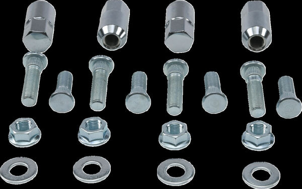 Moose Racing Roue Stud/nut Kit Moose