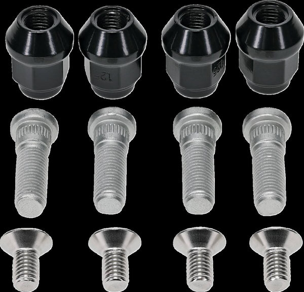 Moose Racing Roue Stud/nut Kit Moose Can-a