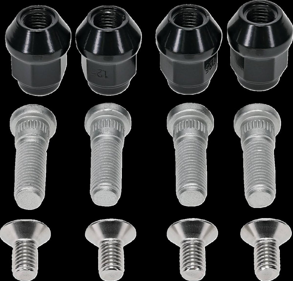 Moose Racing Roue Stud/nut Kit Moose Can-a