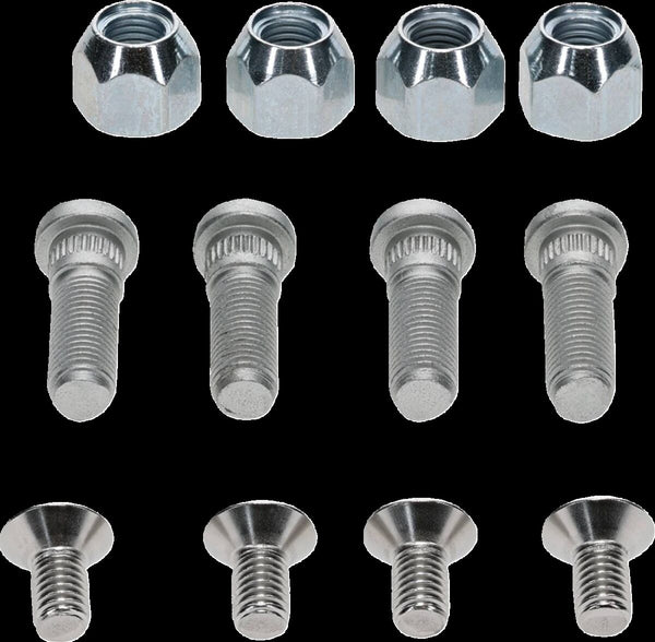 Moose Racing Roue Stud/nut Kit Moose Can-a