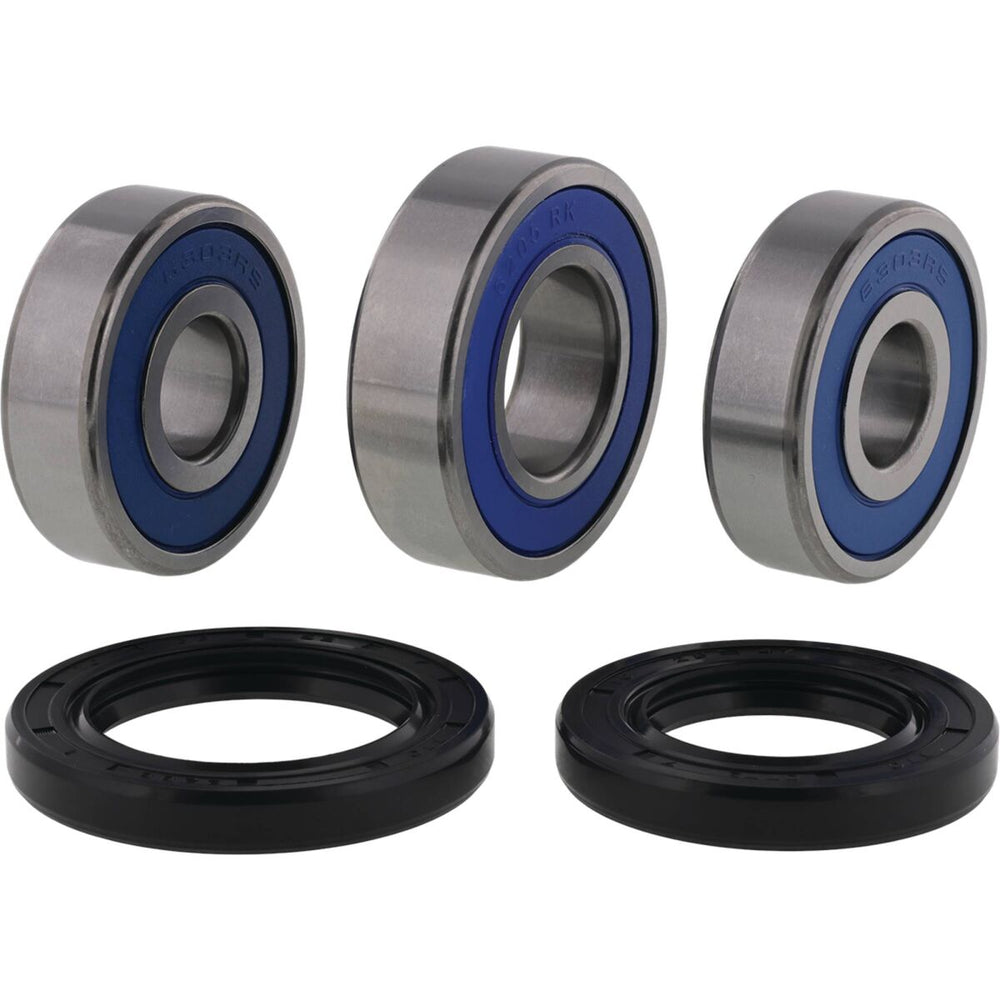 Roulements de roue All Balls Kit pour Kawasaki ZX-4 R 400 ABS et ZX-4 RR 400 ABS — réf 02151680
