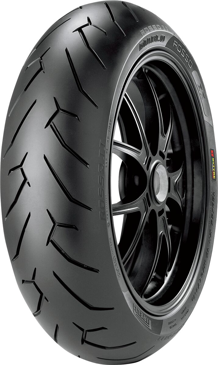 Pirelli Diablo Rosso Ii 180/55 ZR 17 M