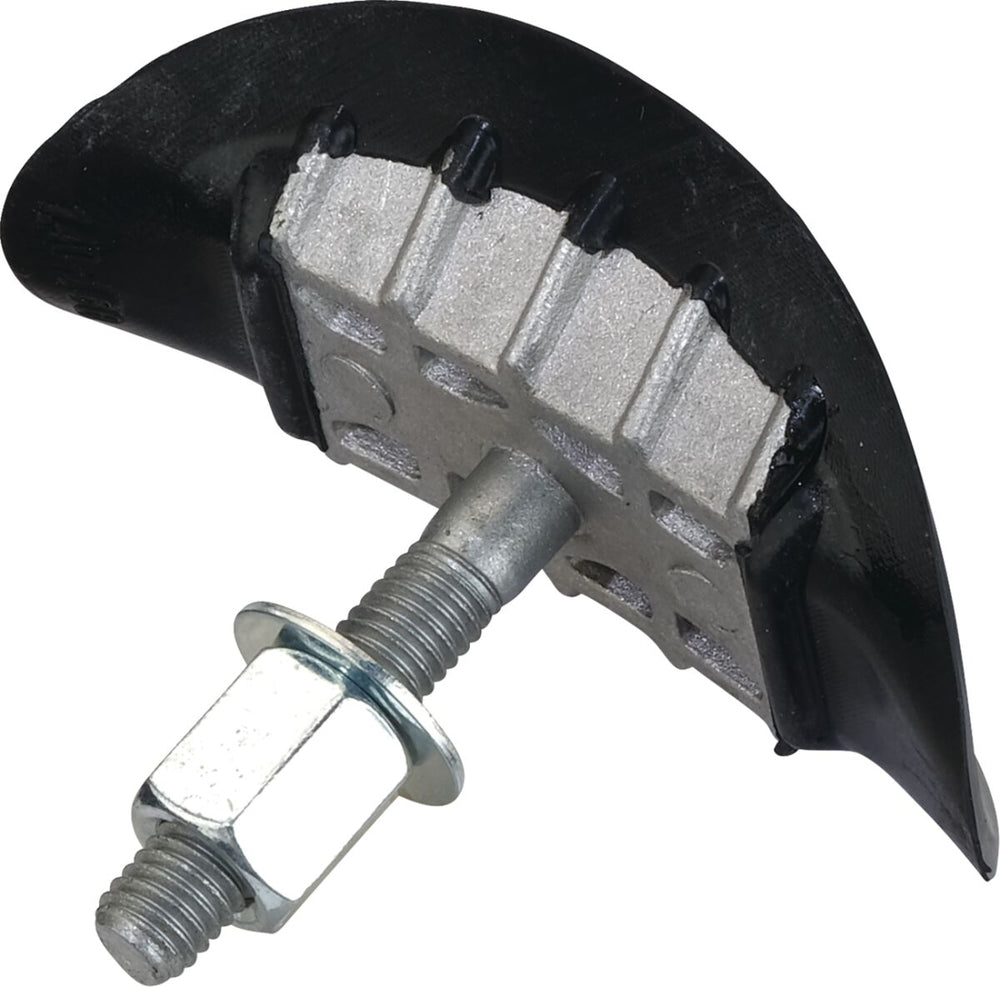 Moose Racing Rim Serrure Caoutchouc Coated Aluminu