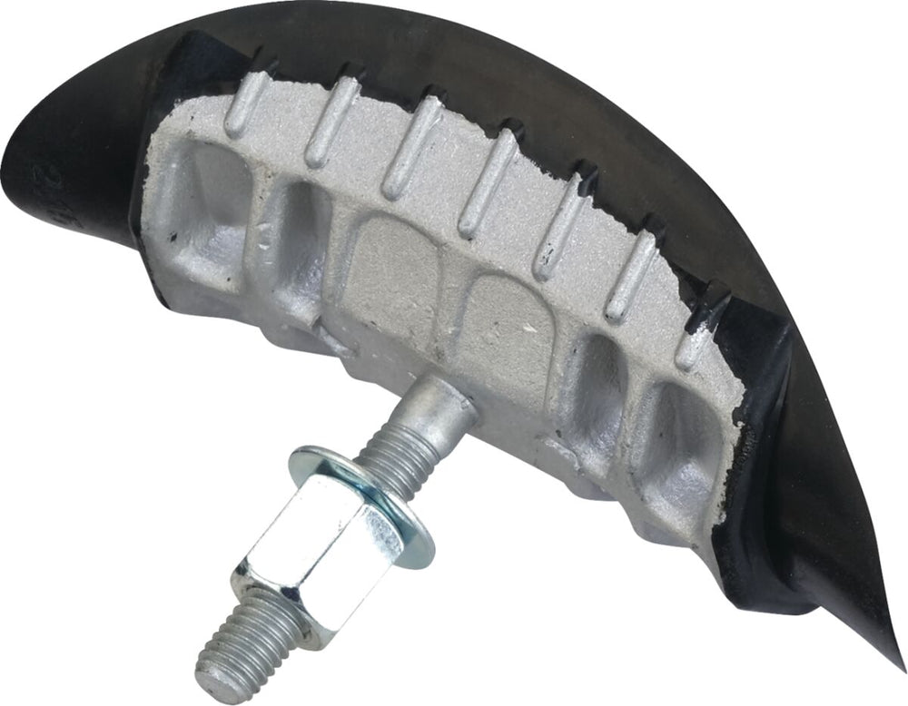 Moose Racing Rim Serrure Caoutchouc Coated Aluminu