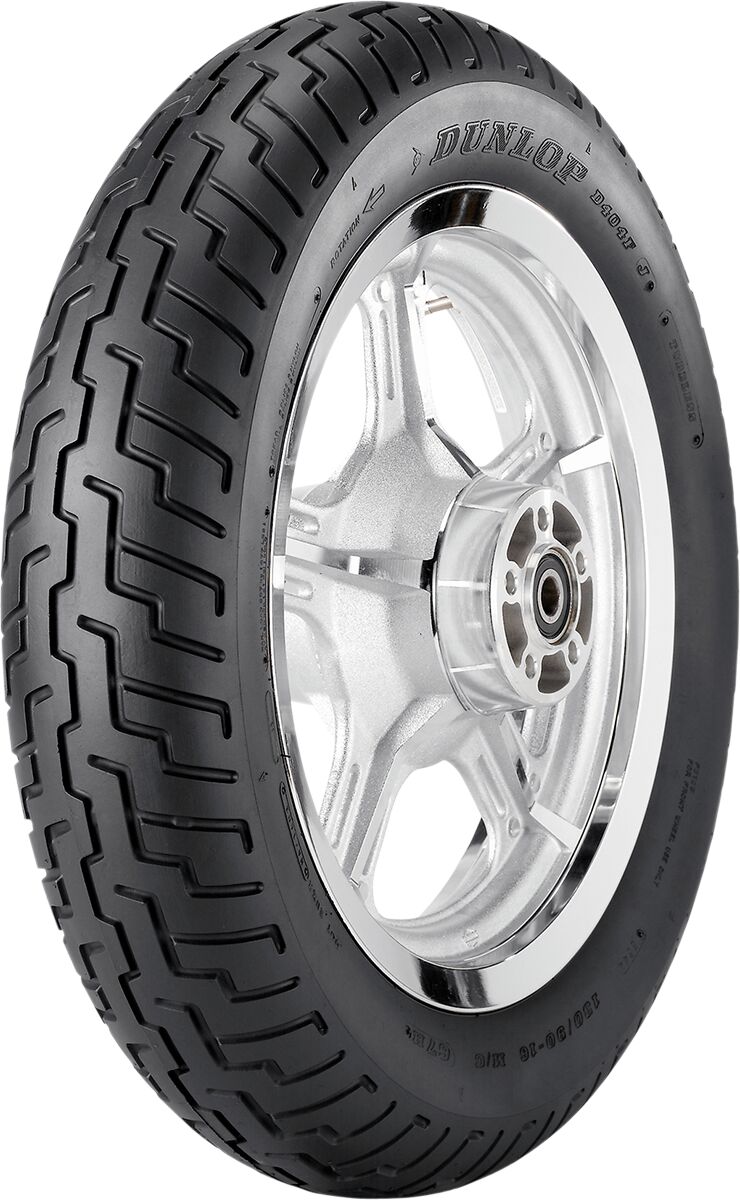 Dunlop D 404 J FR 80/90-21 M/C 48H TL