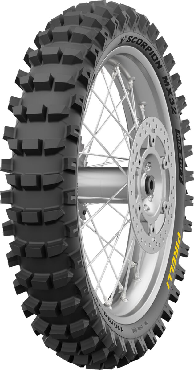 Pirelli Scorpion MX32 Midsoft 120/90