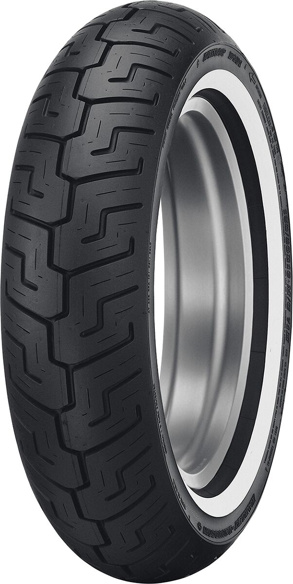 Dunlop Pneu 401 White Wall