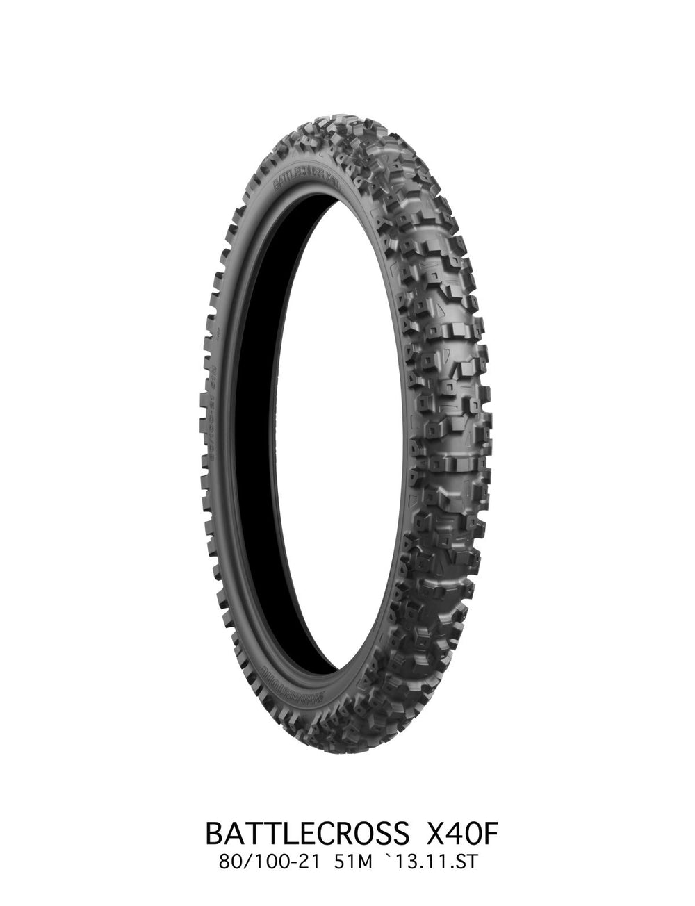 Bridgestone X40R Hard 80/100-21 51M TT NHS