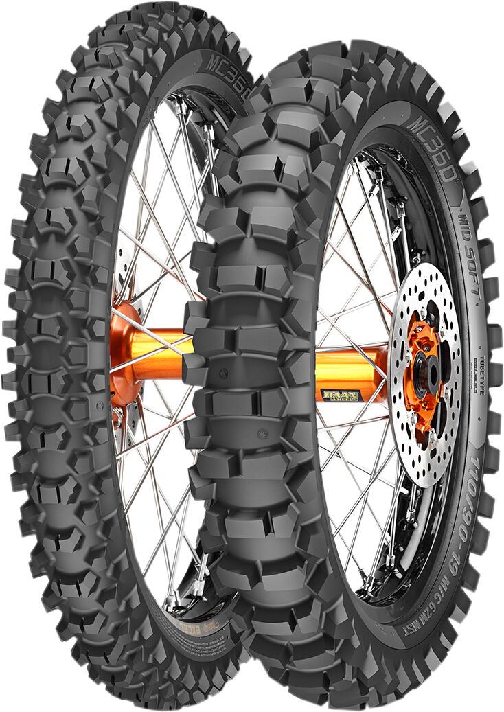Metzeler MC360 Mid Soft 90/90 - 21 M/C