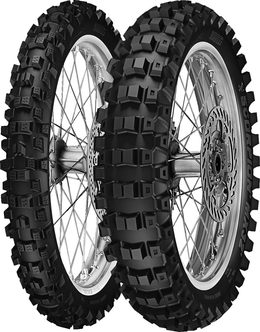 Pirelli Scorpion MX32 Midhard 120/80