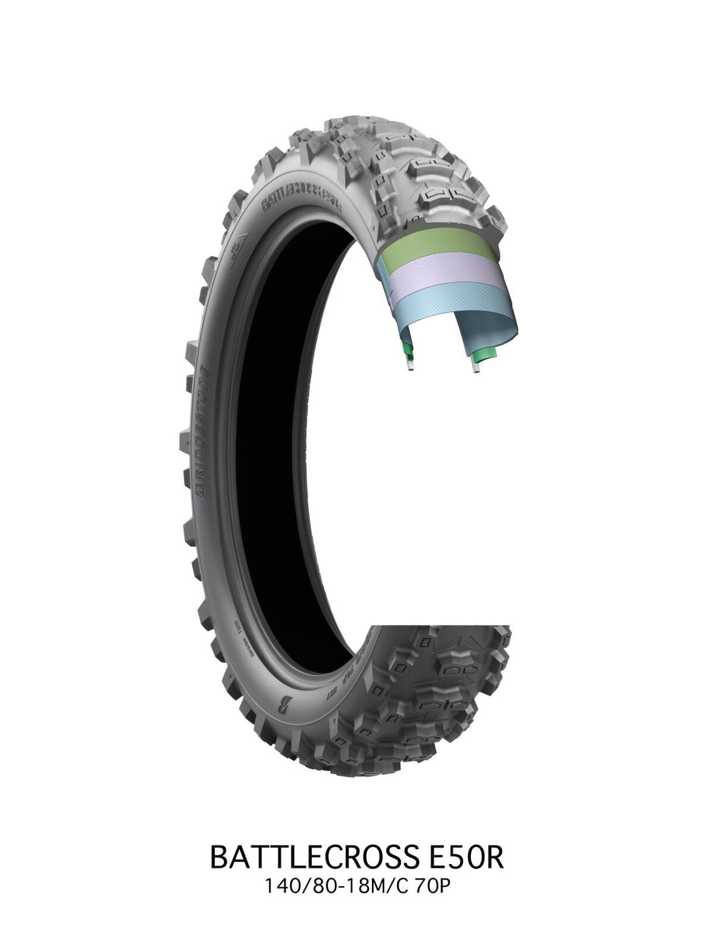 Bridgestone E50R 120/90-18 65P TT Fim