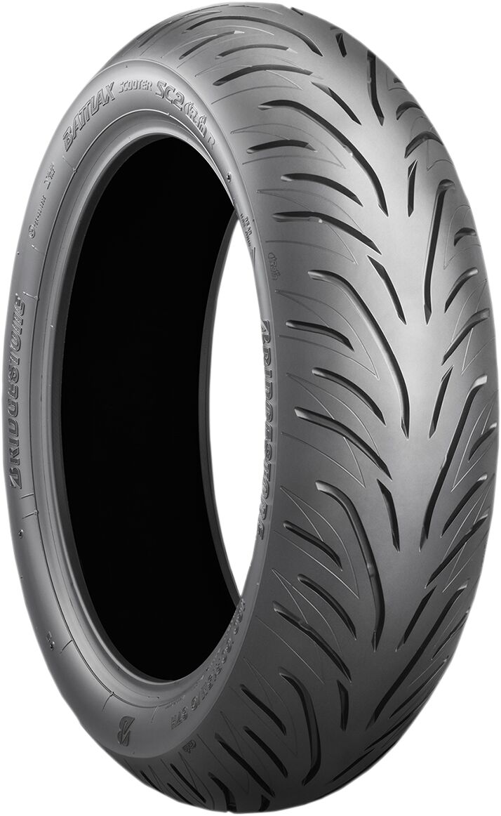 Pneu scooter Bridgestone Battlx SC2 Ra 160/60R14 65H TL — réf 03400985