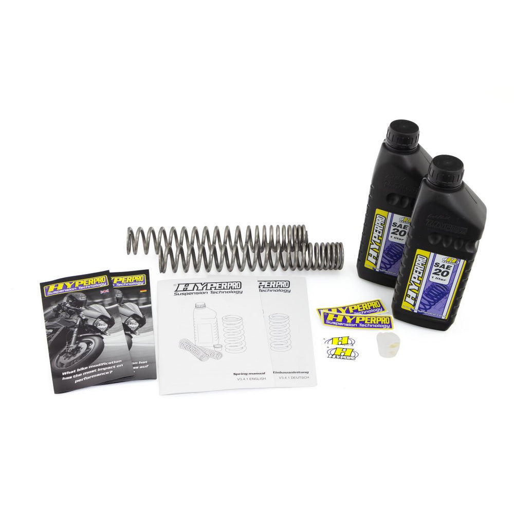 Ressorts de fourche Hyperpro HD FXDB DYNA Stre — réf 04050352