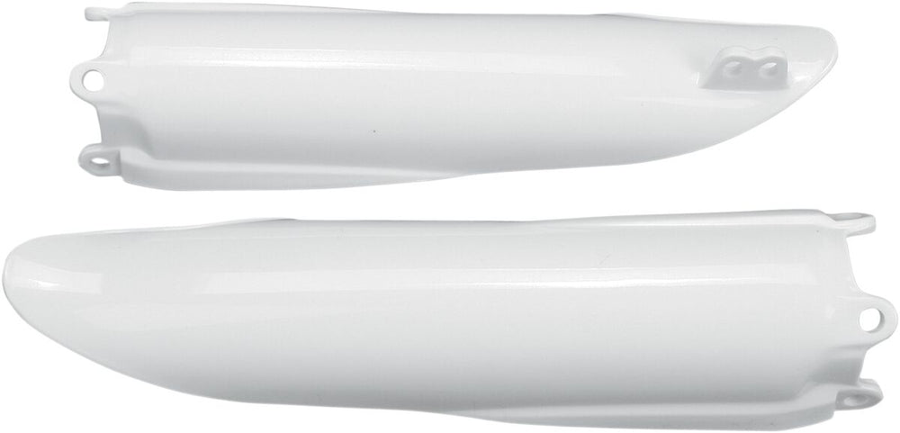UFO Forkcover YZ08-21 YZF08-09 WHT