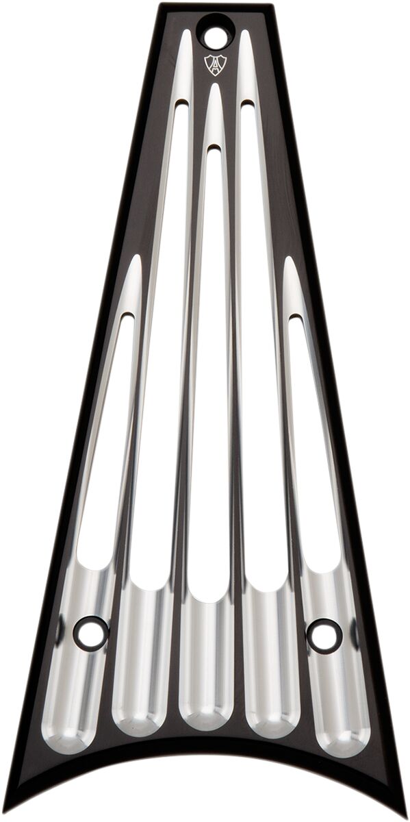 Arlen Ness Grill Frame Deep Cut Blk