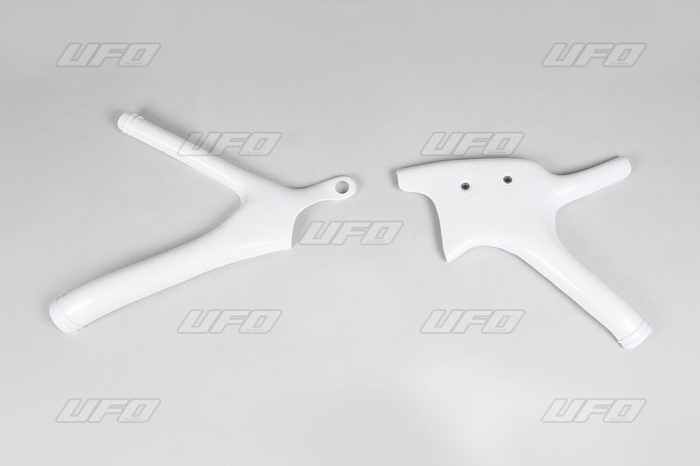 Protection de cadre UFO YZ 93-01 WH pour Yamaha YZ 125 et YZ 250 — réf 05051269