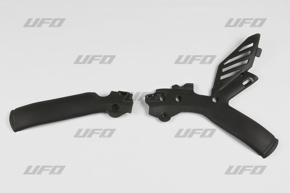 UFO Frameguards KTM 07-10 BLK