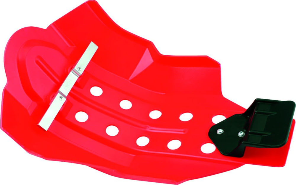 Cycra Skidplate CRF450 09-16 Rouge