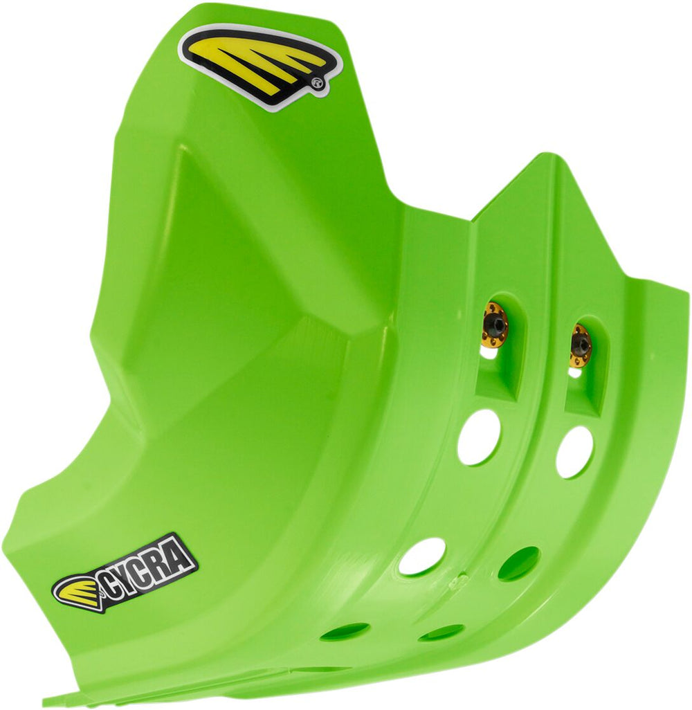 Sabot moteur Cycra KX450F 16-18 Vert pour Kawasaki KX 450 F — réf 05060946