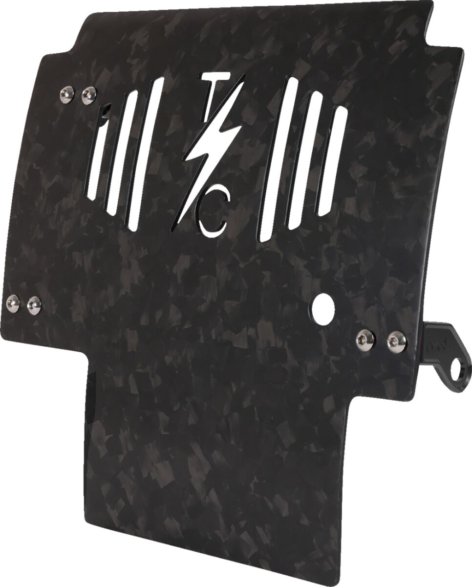Thrashin Supply Plaque Skid Carbone Forgé avec Bla