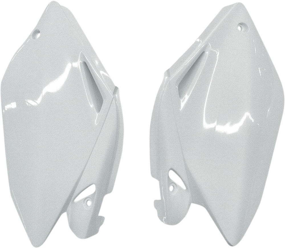 UFO SD PNLS CR250F 04-05 WHT